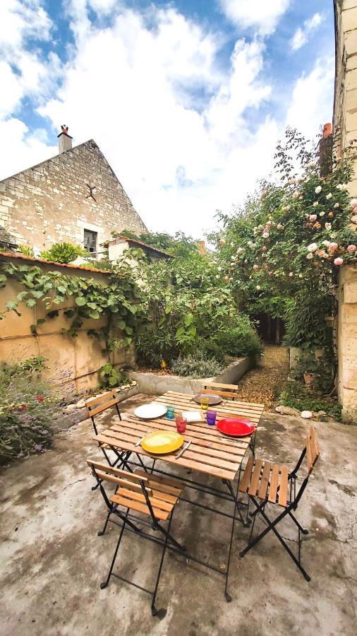 La Maison De Louise Chinon #Chateaux #Vignobles Екстер'єр фото
